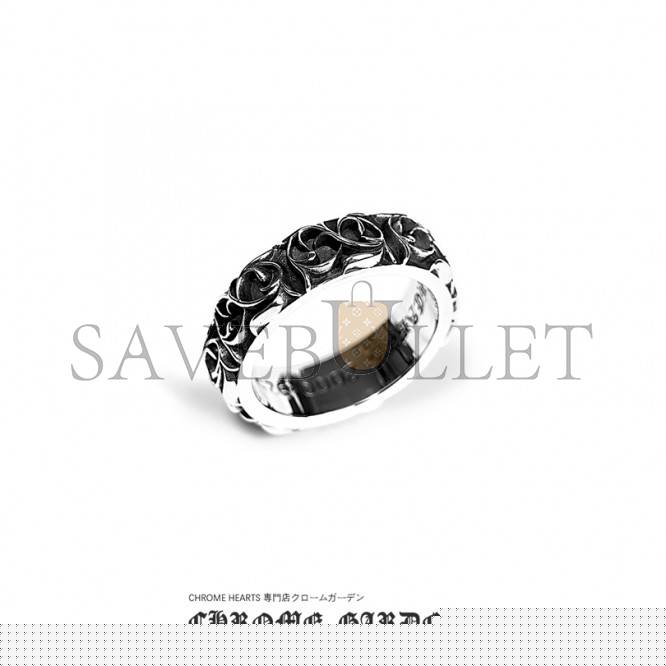 CHROME HEARTS ETERNITY VINE RING
